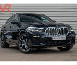 2020 BMW X6 3.0TD XDRIVE30D M SPORT (261BHP) (PLUS PACK)