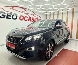 PEUGEOT 5008 PEUGEOT 5008 SUV 2.0BLUEHDI S&S GT LINE EAT8 180