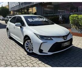 TOYOTA COROLLA 2.0 FLEX BLINDADO VIDROS QUE NÃO DELAMINA