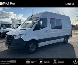 315 CDI 37 3T5 FIRST PROPULSION CABINE APPROFONDIE 7 PLACES