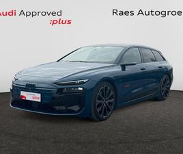 AUDI A6 AVANT E-TRON EDITION ONE BLUE E-TRON PERFORMANCE MATRIX/TREKH/360/LUCHTVERING