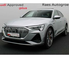 AUDI E-TRON SPORTBACK S LINE 55 QUATTRO 300,00 KW