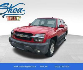 CHEVROLET AVALANCHE 1500 2003 CHEVROLET AVALANCHE 1500