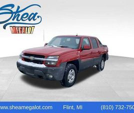 USED 2003 CHEVROLET AVALANCHE 1500