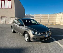 VOLKSWAGEN GOLF TGI VOLKSWAGEN GOLF 7.5