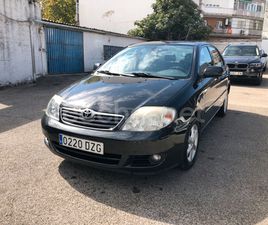 TOYOTA COROLLA 2.0 D4D SOL