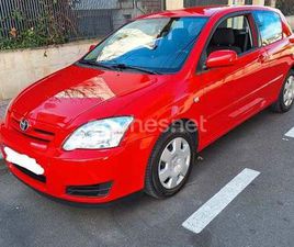 TOYOTA COROLLA TOYOTA COROLLA