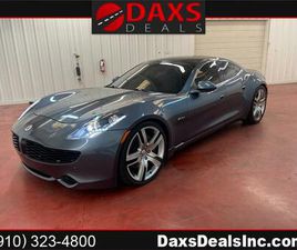 FISKER KARMA USED 2012 FISKER KARMA ECOSPORT