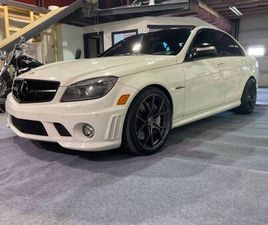 MERCEDES CLASE C C 63 AMG 2009 C63 AMG