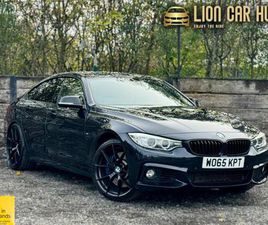 BMW SERIE 4 GRAN COUPE 435 2016 BMW 4 SERIES 3.0 435I M SPORT (START/STOP) GRAN COUPE 4D AUTO