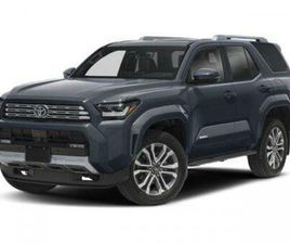 TOYOTA 4RUNNER 2026 TOYOTA 4RUNNER LIMITED