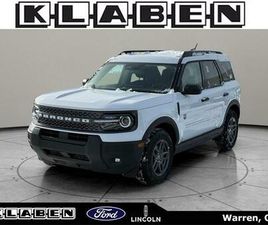 NEW 2025 FORD BRONCO SPORT BIG BEND