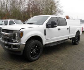 FORD F 350 SUPERDUTY CREW CAB DIESEL 4X4