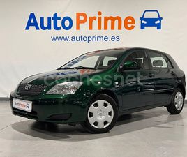 TOYOTA COROLLA TOYOTA COROLLA 1.4 VVTI