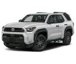 TOYOTA 4RUNNER 2026 TOYOTA 4RUNNER TRD SPORT PREMIUM