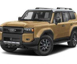 2026 TOYOTA LAND CRUISER BASE