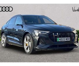 AUDI E-TRON SPORTBACK VORSPRUNG 55 QUATTRO