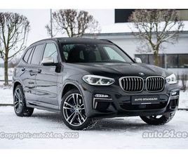 BMW X3 BMW X3 M40 XDRIVE M-SPORTPAKETT SHADOWLINE 3.0 265КВ