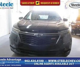 CHEVROLET EQUINOX 2023 CHEVROLET EQUINOX RS