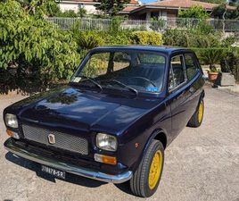 KERNRESTAURIERTER FIAT 127 (1974) AUS RANDAZZO + WOHNUNG