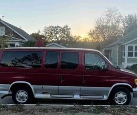 FORD E350 1999 FORD E350 VAN