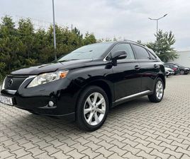 LEXUS RX350 PRESTIGE 2010 R ORGINAL SALON POLSKA TYLKO 140 TYS.KM KATOWICE GISZOWIEC • OLX.PL