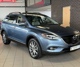 MAZDA CX-9 - 3.7 V6 EXCLUSIVE | 7-ZITS | LEER | PANO | INTERESSE, PROEFRIT? BEL OF APP MET: 06-24 28 28