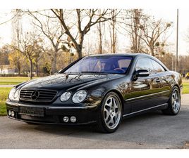 2003 MERCEDES-BENZ (C215) CL55 AMG - MKB