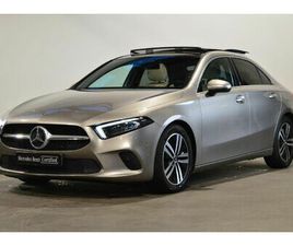MERCEDES CLASSE A 180 D PROGRESSIVE LINE + BEIGE INTERIOR | PANO | HEATED SEATS WITH MEMORY FUNCTION | BLIND SPOT ASSIST | KEYLESS ENTRY | CAMERA + PARK ASSIST 