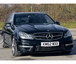 2012 MERCEDES-BENZ (W204) C63 AMG ESTATE