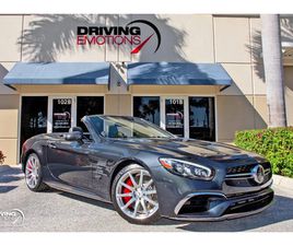 2017 MERCEDES-BENZ SL65 AMG CONVERTIBLE