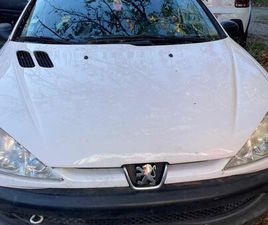 PEUGEOT 206 SOCIETE PEUGEOT 206 HDI SOCIÉTÉ