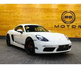 PORSCHE 718 BOXSTER SPYDER CAYMAN S