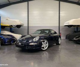 PORSCHE 911 997 CARRERA (997) CARRERA – 325CV BOÎTE MANUELLE 48 000 KM INTÉRIEUR CUIR ÉTENDU