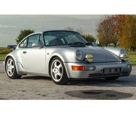 PORSCHE 911 SERIE G 930 1982 PORSCHE 911 TURBO 3.3 930 (964 BODY KIT) À VENDRE PA...