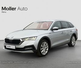 SKODA OCTAVIA SCOUT 2.0 140КВ