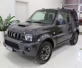 SUZUKI JIMNY 1.3 VVT 4WD E6 RANGER STYLE+ COME NUOVA!!!