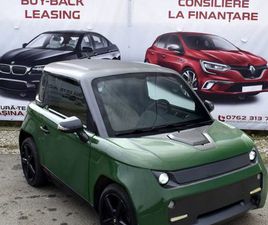 TAZZARI ZERO EM2 SPACE UTILIZAT TAZZARI ZERRO EM2 SPACE 2019 - 11 495 EUR, 66 870 KM - AUTOVIT.RO