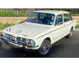 1975 TRIUMPH DOLOMITE, RARE AUTOMATIC-SUPERB HISTORY FILE A VENDRE