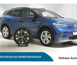 VOLKSWAGEN ID.4 PRO LIMITED 77KWH 204 HK ACC,NAVI,KROK,KAMERA,LED