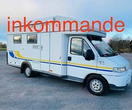 EURA MOBIL 612 SB DUBBELSÄNG SOLCELLER INKOMMANDE HUSBIL