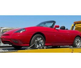 FIAT BARCHETTA 1998 51000 KMS
