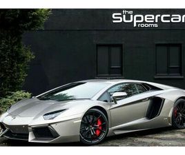 LAMBORGHINI AVENTADOR S LAMBORGHINI AVENTADOR LP700-4 - CARBON FIBRE EXTERIOR PACK - 9K MILES - 2014 2014