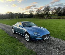 MASERATI COUPE V8 CAMBIO CORSA 2005 2005