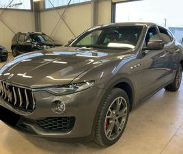 MASERATI LEVANTE 3.0 V6 Q4 GRANSPORT AUTO ATTELAGE+CAMÉRA 360 GARANTIE 12 MOIS