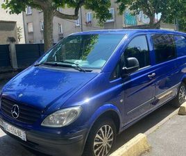 MERCEDES VITO FOURGON MERCEDES VITO MIXTO PRO FOURGON 111 CDI