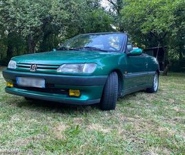 PEUGEOT 306 CABRIOLET ROLAND GARROS PHASE 1