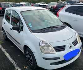 RENAULT MODUS RENAULT MODUS