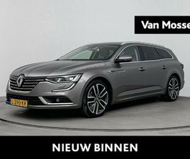 RENAULT TALISMAN ESTATE 1.8 TCE INTENS 225PK | TREKHAAK | HEAD-UP DISPLAY | STOELMASSAGE | ADAPTIEVE CRUISE CONTROL | BOSE AUDIO | VOLLEDER INTERIEUR