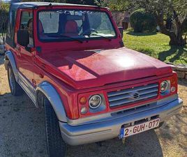 SUZUKI SAMURAI 1.3I JX